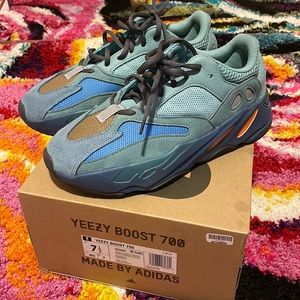 Used - Adidas Yeezy Boost 700 “Faded Azure” -